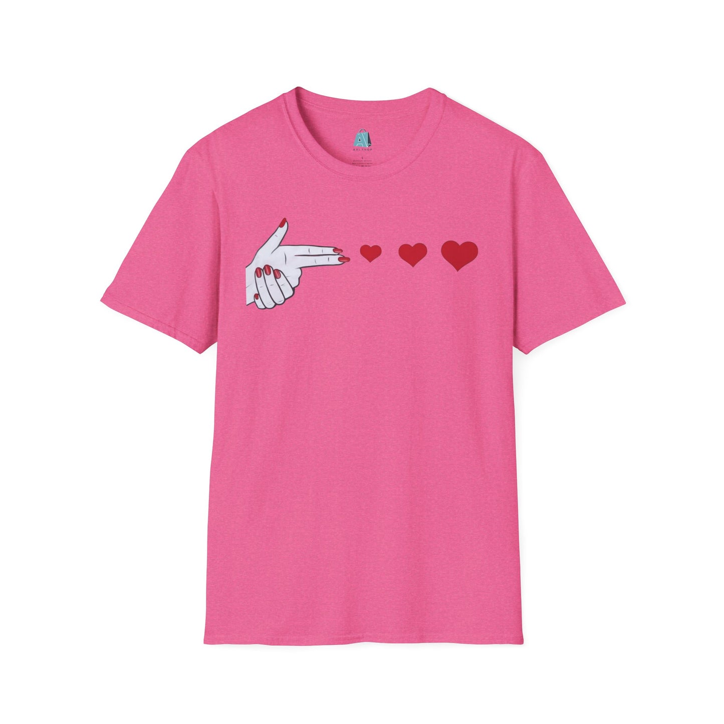 Camiseta unisex de estilo suave