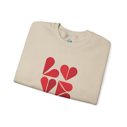 Sudadera unisex de cuello redondo