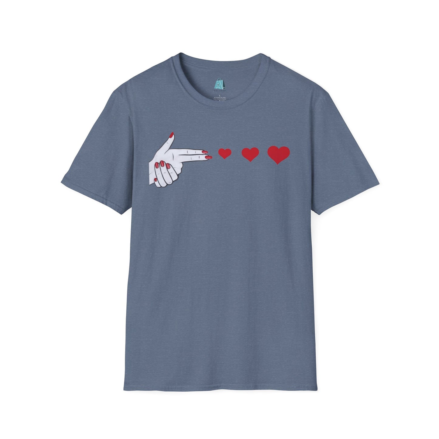 Camiseta unisex de estilo suave