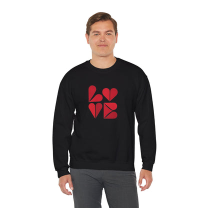 Sudadera unisex de cuello redondo