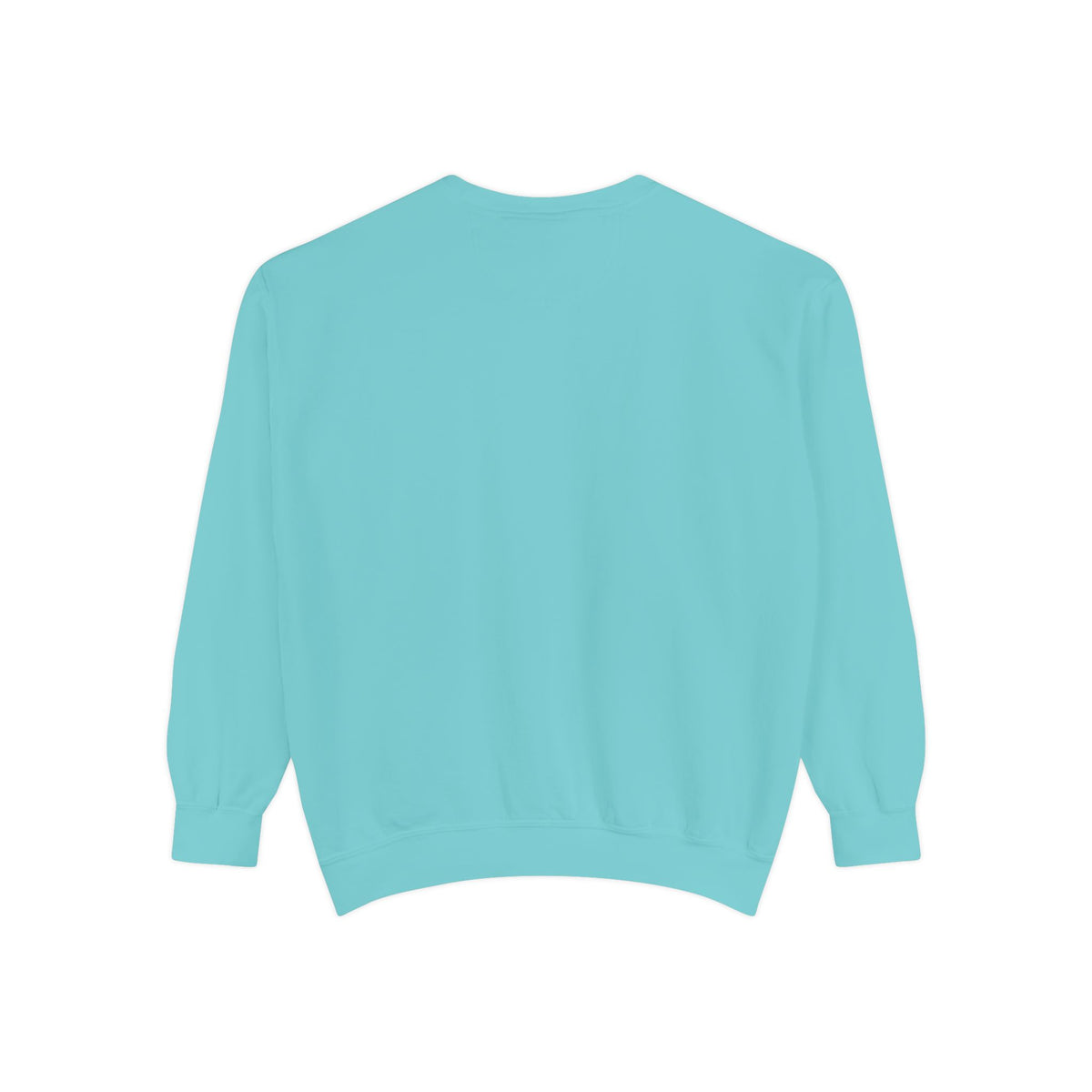 Garment-Dyed Sweatshirt — Custom Print or Embroidery, Made in USA