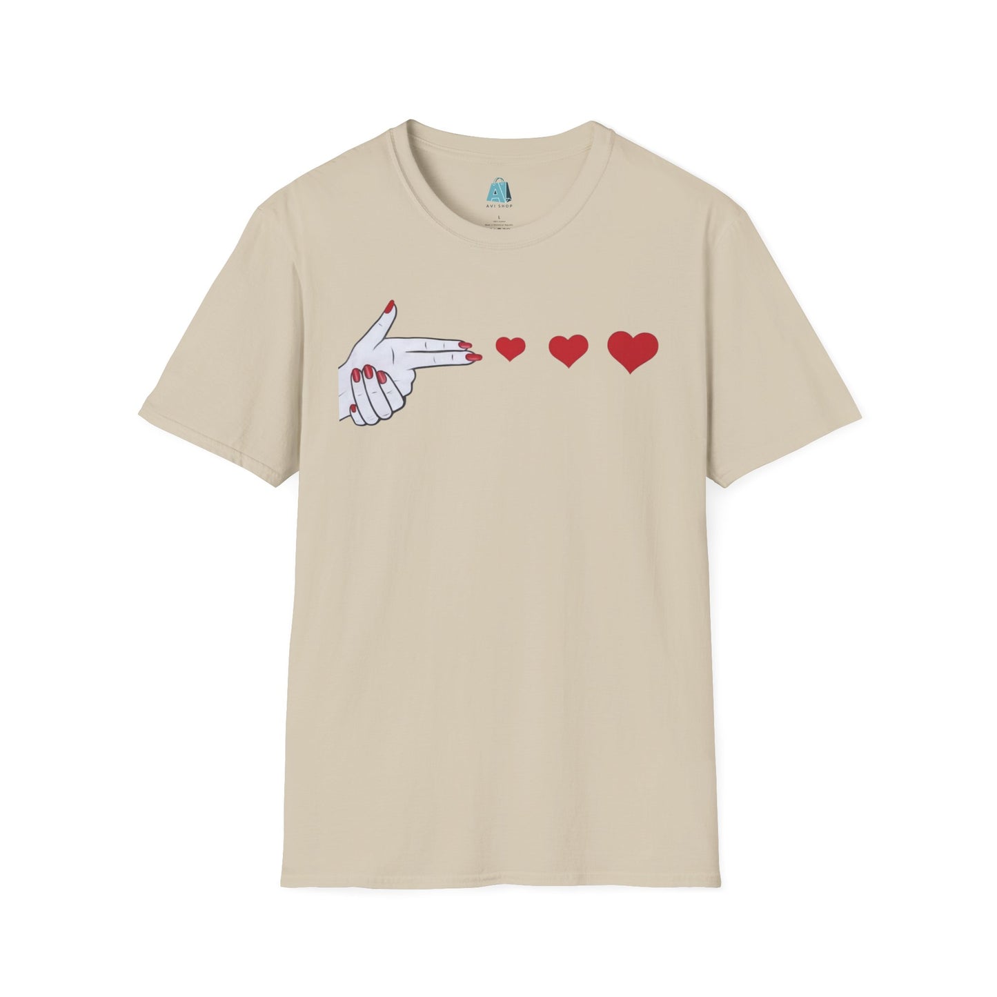 Camiseta unisex de estilo suave