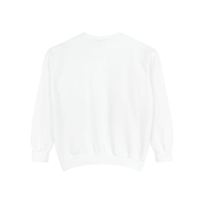 Garment-Dyed Sweatshirt — Custom Print or Embroidery, Made in USA