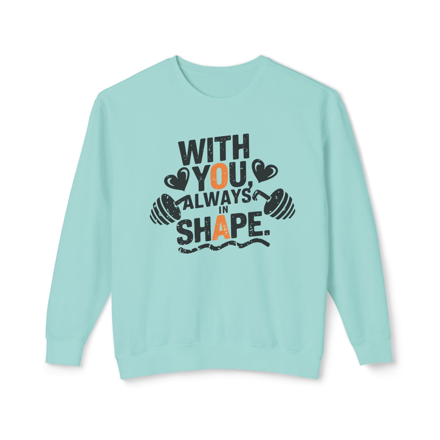Unisex Lightweight Crewneck Sweatshirt