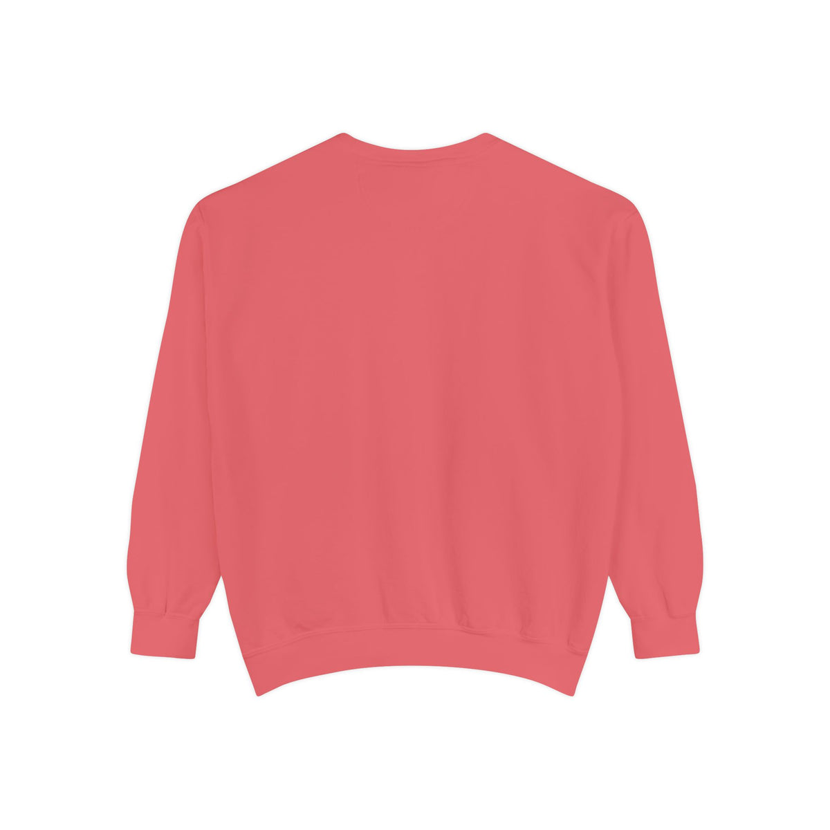 Garment-Dyed Sweatshirt — Custom Print or Embroidery, Made in USA
