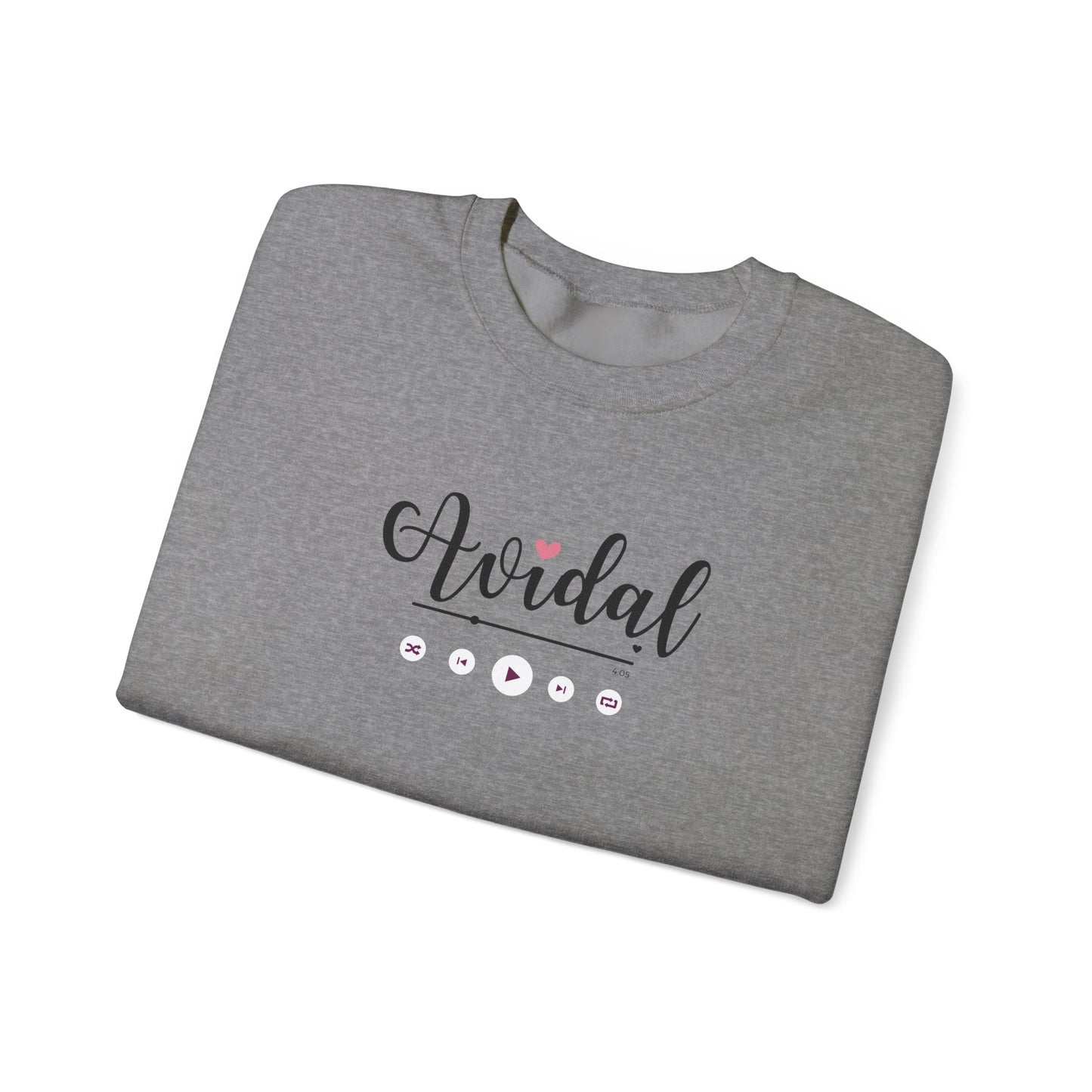 Unisex Sudadera de cuello redondo