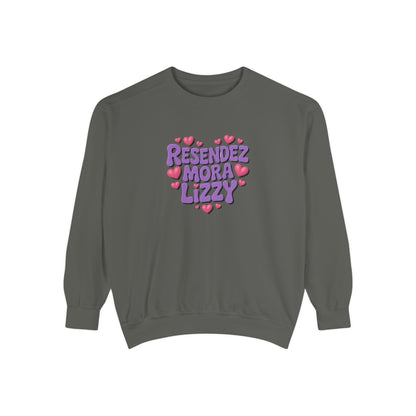 Garment-Dyed Sweatshirt — Custom Print or Embroidery, Made in USA