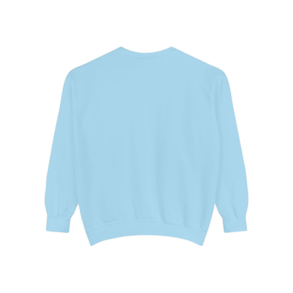 Garment-Dyed Sweatshirt — Custom Print or Embroidery, Made in USA