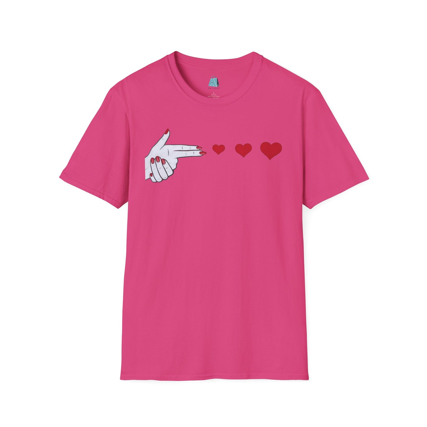 Camiseta unisex de estilo suave