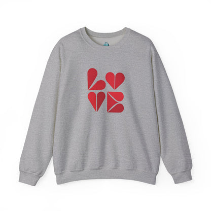 Sudadera unisex de cuello redondo