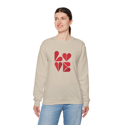 Sudadera unisex de cuello redondo