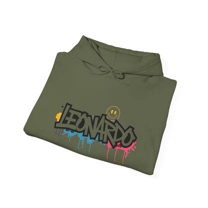 Stylish Graffiti Hoodie for Streetwear Lovers - Perfect for Casual Outings