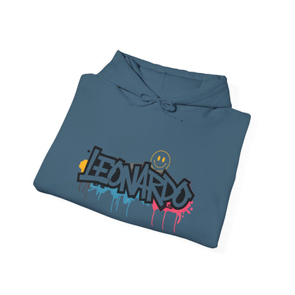 Stylish Graffiti Hoodie for Streetwear Lovers - Perfect for Casual Outings