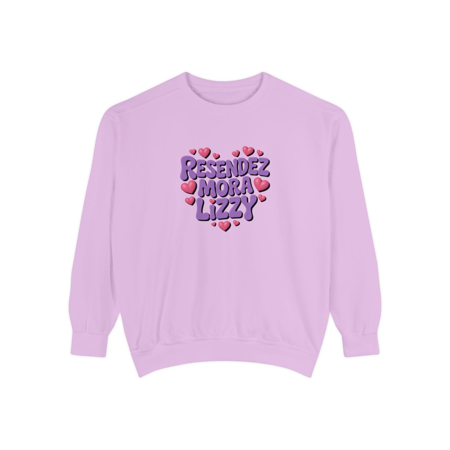 Unisex Garment-Dyed Sweatshirt