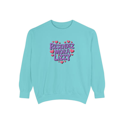 Garment-Dyed Sweatshirt — Custom Print or Embroidery, Made in USA