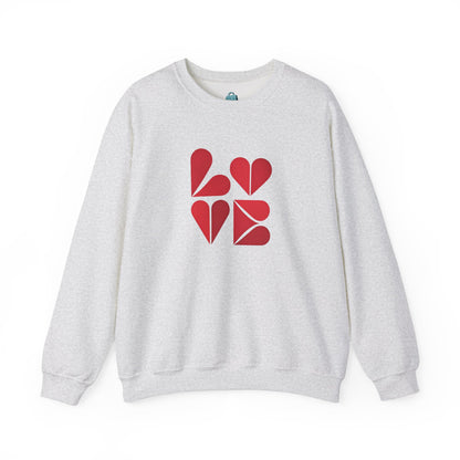 Sudadera unisex de cuello redondo