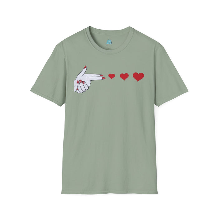 Camiseta unisex de tejido suave