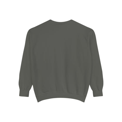 Garment-Dyed Sweatshirt — Custom Print or Embroidery, Made in USA