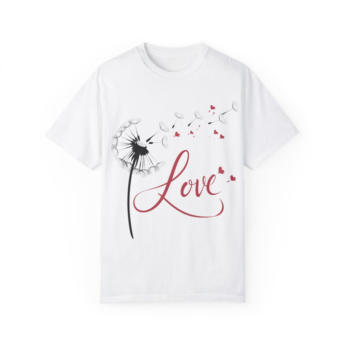 Camiseta Teñida en Prenda — Personalizada, Hecha en USA