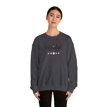 Unisex Sudadera de cuello redondo