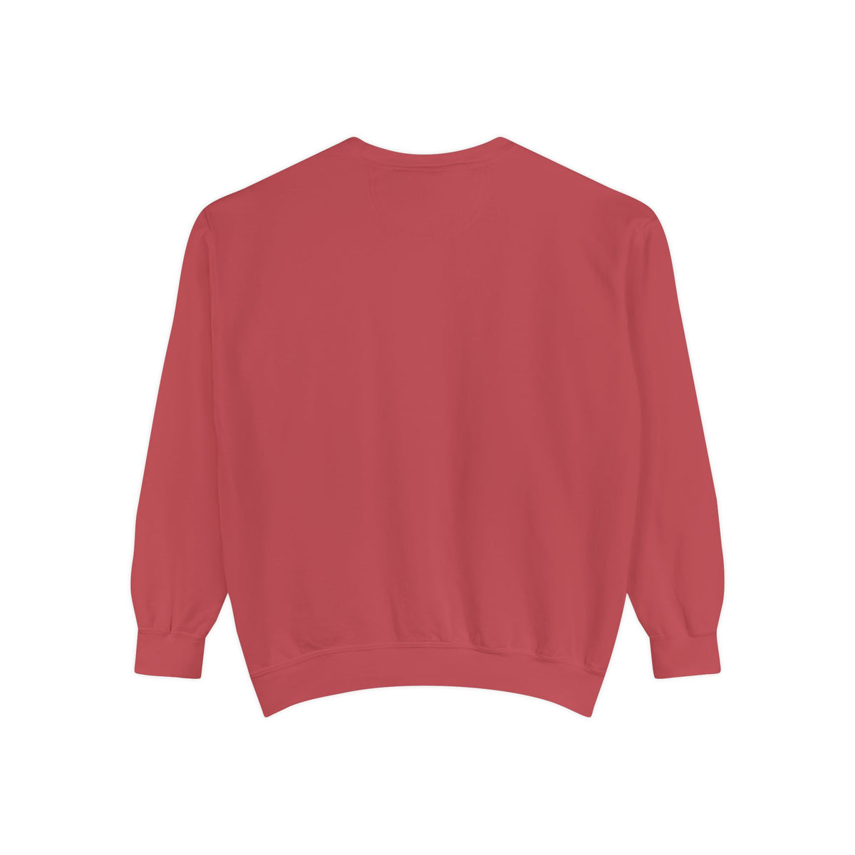 Garment-Dyed Sweatshirt — Custom Print or Embroidery, Made in USA