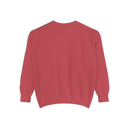 Garment-Dyed Sweatshirt — Custom Print or Embroidery, Made in USA