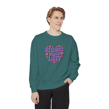 Garment-Dyed Sweatshirt — Custom Print or Embroidery, Made in USA