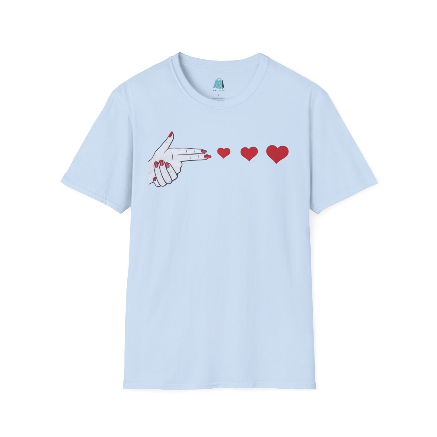 Camiseta unisex de estilo suave