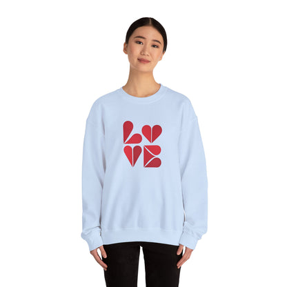Sudadera unisex de cuello redondo