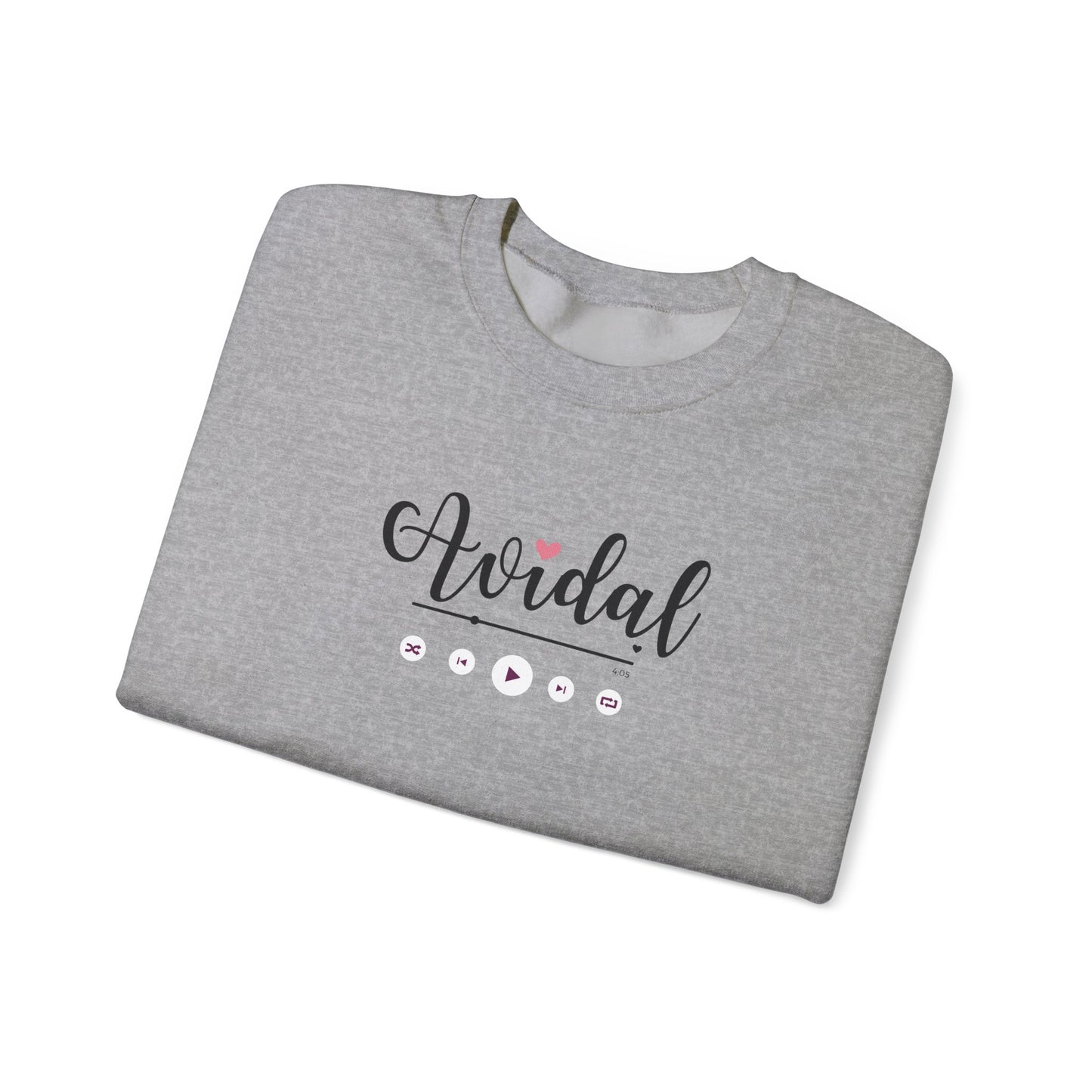 Unisex Sudadera de cuello redondo