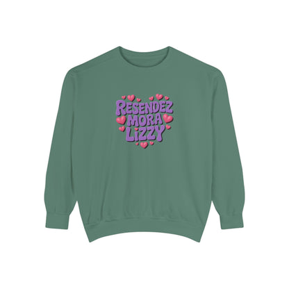 Garment-Dyed Sweatshirt — Custom Print or Embroidery, Made in USA