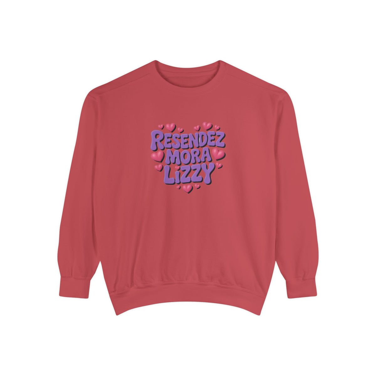 Garment-Dyed Sweatshirt — Custom Print or Embroidery, Made in USA