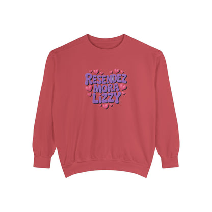 Garment-Dyed Sweatshirt — Custom Print or Embroidery, Made in USA