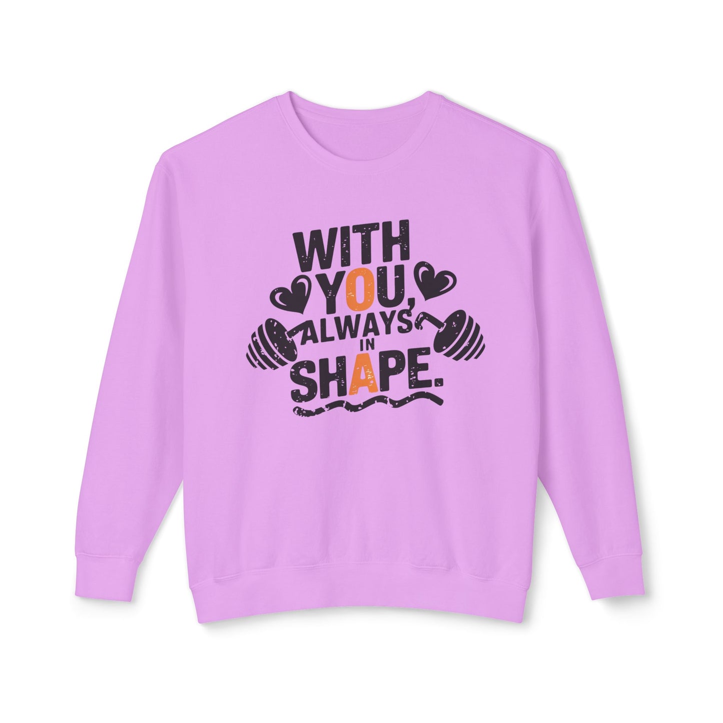 Unisex Lightweight Crewneck Sweatshirt