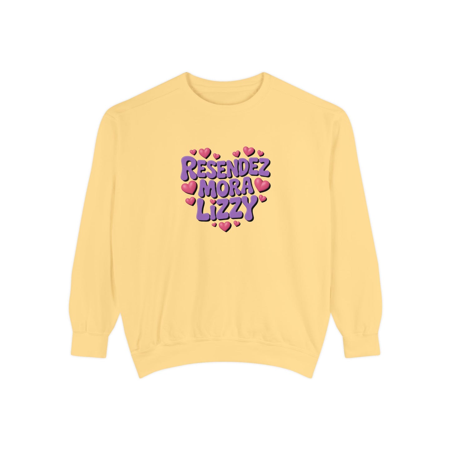 Unisex Garment-Dyed Sweatshirt