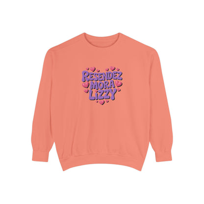 Garment-Dyed Sweatshirt — Custom Print or Embroidery, Made in USA