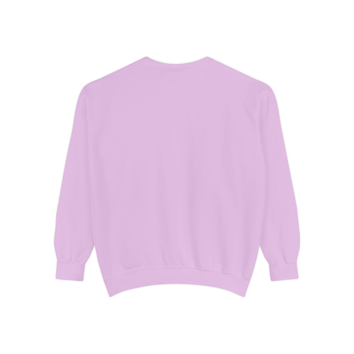 Garment-Dyed Sweatshirt — Custom Print or Embroidery, Made in USA