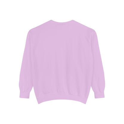 Garment-Dyed Sweatshirt — Custom Print or Embroidery, Made in USA