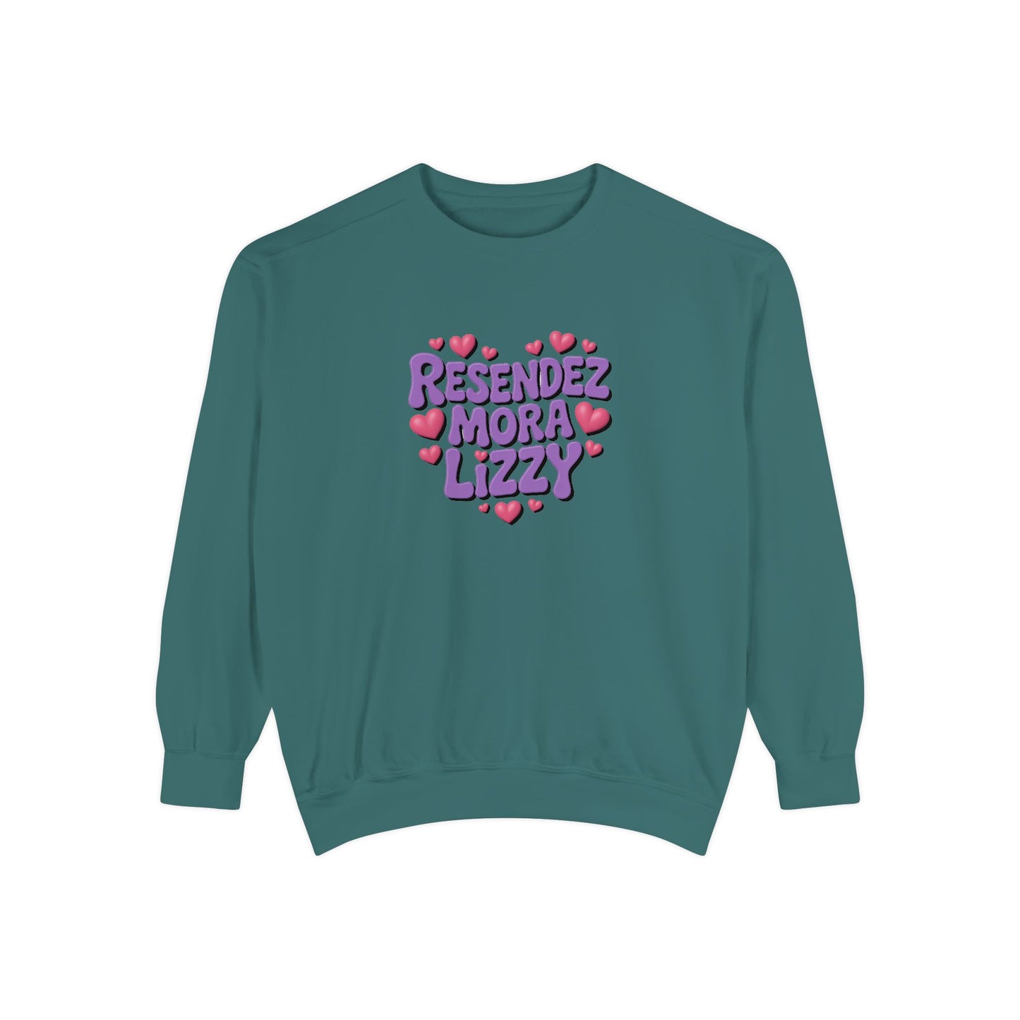Unisex Garment-Dyed Sweatshirt