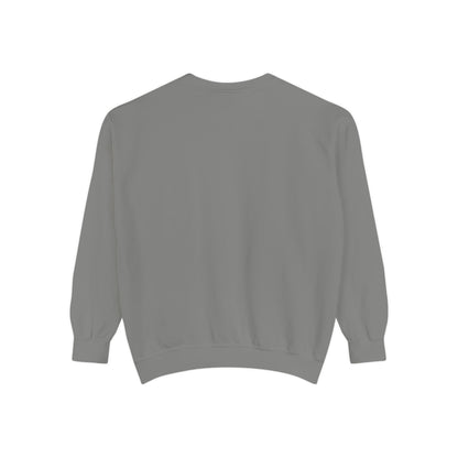 Garment-Dyed Sweatshirt — Custom Print or Embroidery, Made in USA