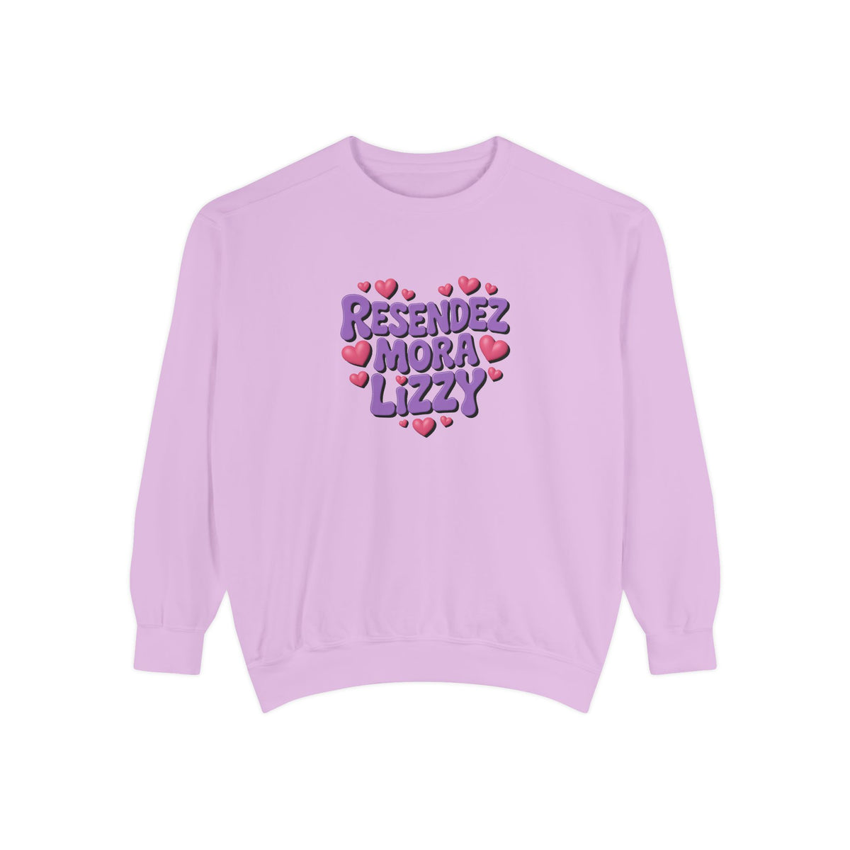 Garment-Dyed Sweatshirt — Custom Print or Embroidery, Made in USA