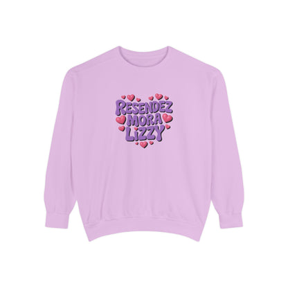 Garment-Dyed Sweatshirt — Custom Print or Embroidery, Made in USA