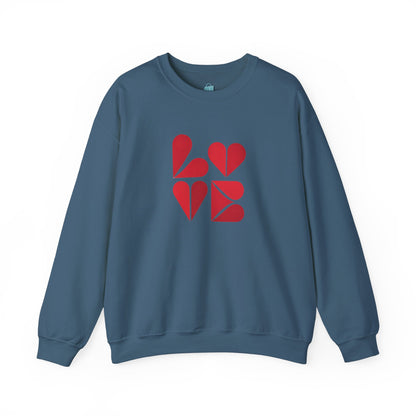 Sudadera unisex de cuello redondo