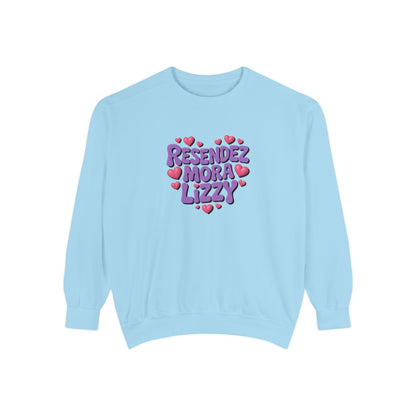 Garment-Dyed Sweatshirt — Custom Print or Embroidery, Made in USA