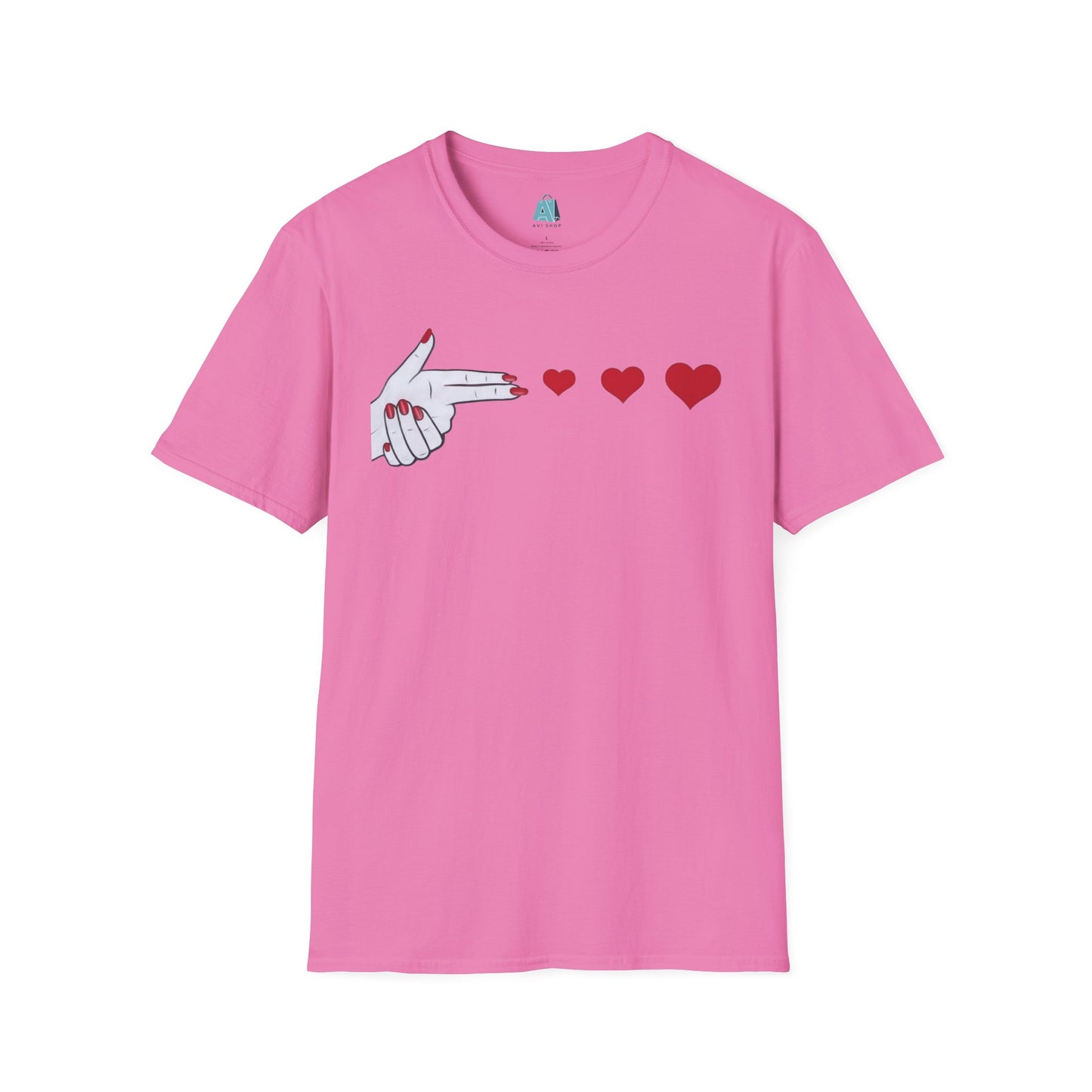 Camiseta unisex de estilo suave