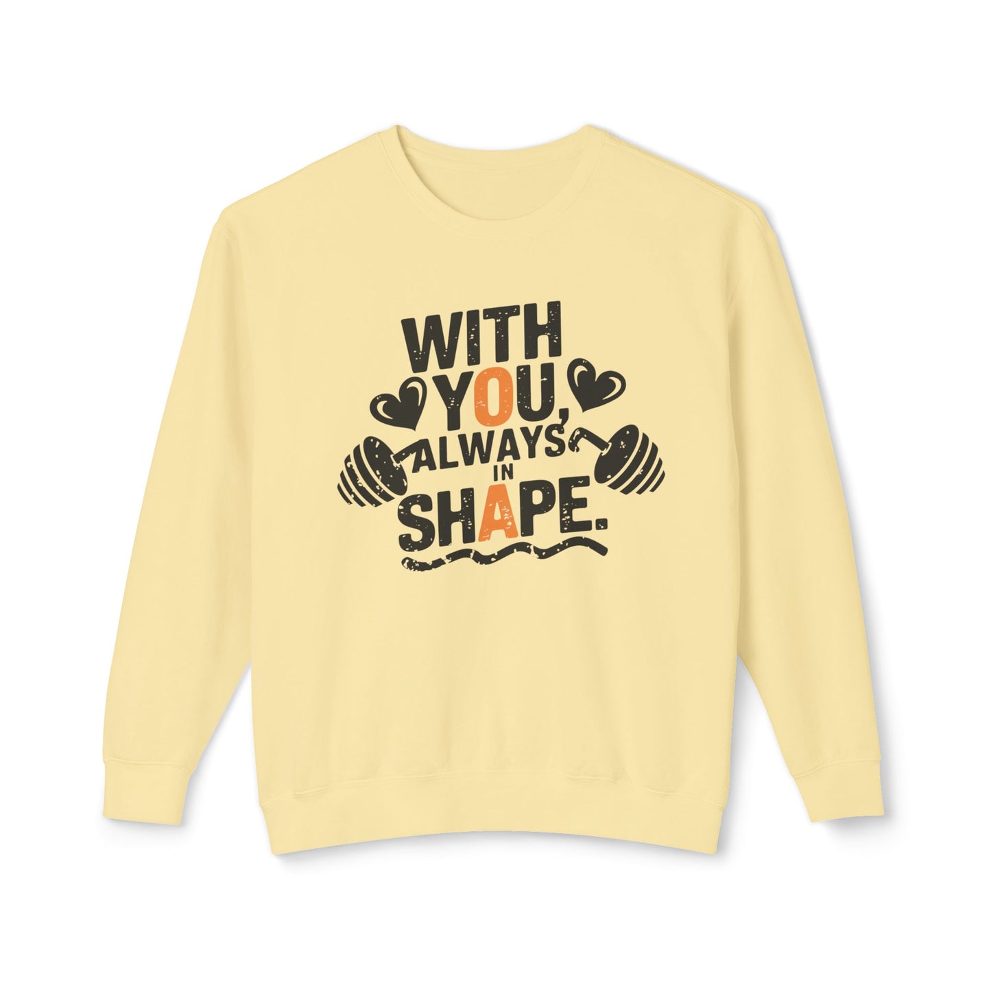 Unisex Lightweight Crewneck Sweatshirt