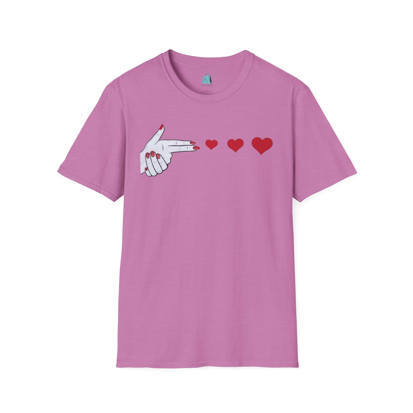 Camiseta unisex de estilo suave