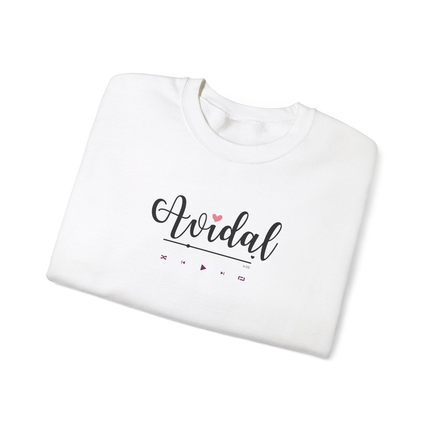 Unisex Sudadera de cuello redondo