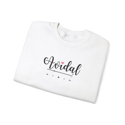 Unisex Sudadera de cuello redondo