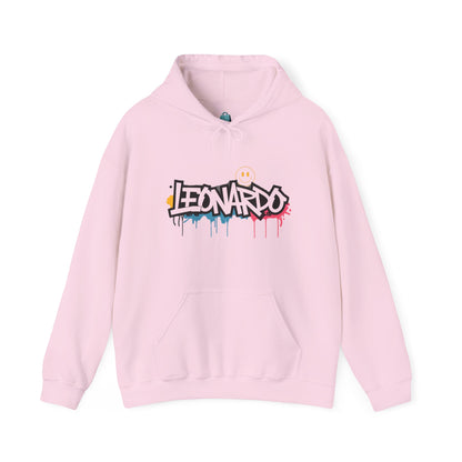 Stylish Graffiti Hoodie for Streetwear Lovers - Perfect for Casual Outings